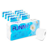 Toilettenpapier, Tissue, 3-lagig, hochweiß