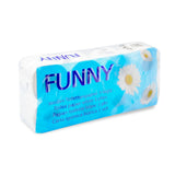 Toilettenpapier, Tissue, 3-lagig, hochweiß 8 Rollen 250 Blatt