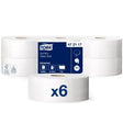 Tork Jumbo Toilettenpapier T1 Universal 2-lagig weiß