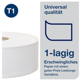 Tork Jumbo Toilettenpapier T1 Universal 2-lagig weiß