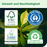 Tork Kleinrollen Toilettenpapier T4 Advanced 3-lagig weiß