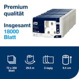 Tork Kleinrollen Toilettenpapier T4 Premium 3-lagig weiß