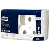 Tork Kleinrollen Toilettenpapier T4 Premium 3-lagig weiß