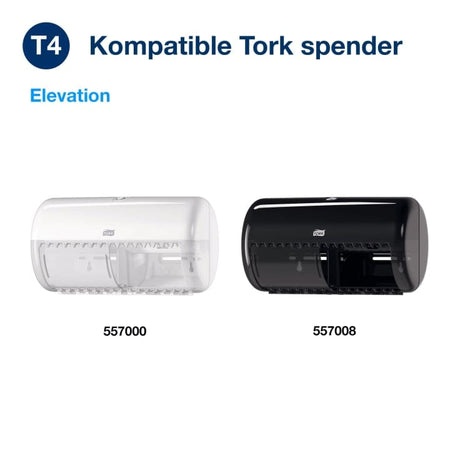 Tork Kleinrollen Toilettenpapier T4 Universal 2-lagig