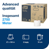 Tork Midi Toilettenpapier T6 Advanced 2-lagig weiß