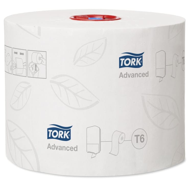 Tork Midi Toilettenpapier T6 Advanced 2-lagig weiß