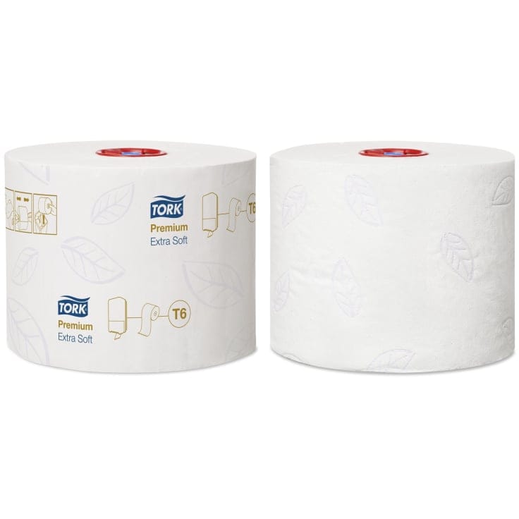 Tork Midi Toilettenpapier T6 Premium 3-lagig weiß