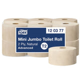 Tork Mini Jumbo Toilettenpapier 2-lagig natur