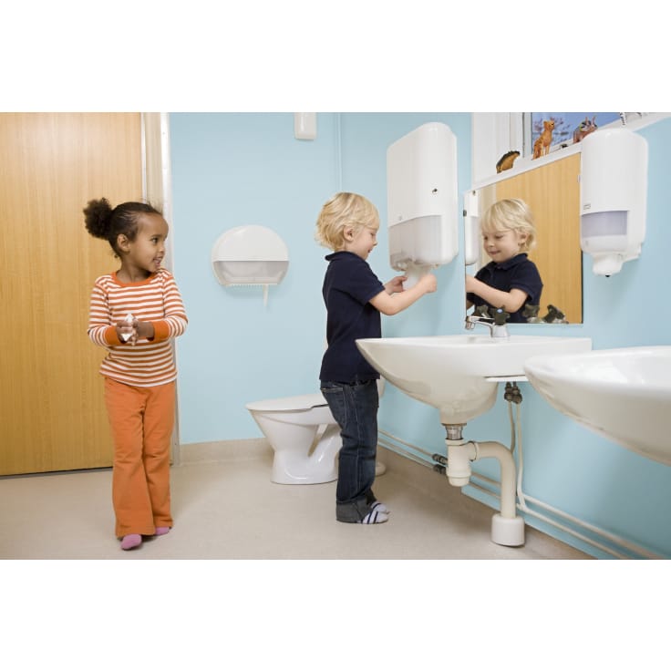 Tork Mini Jumbo Toilettenpapier T2 Advanced 2-lagig Hygienepapier
