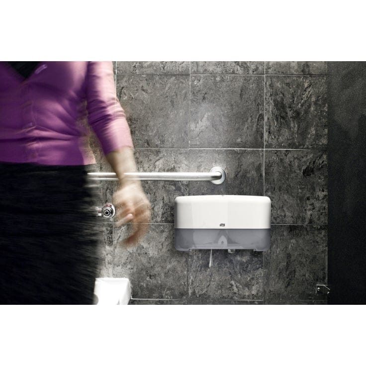 Tork Mini Jumbo Toilettenpapier T2 Advanced 2-lagig Hygienepapier