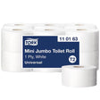 Tork Mini Jumbo Toilettenpapier T2 Advanced einlagig weiß