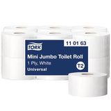 Tork Mini Jumbo Toilettenpapier T2 Advanced einlagig weiß