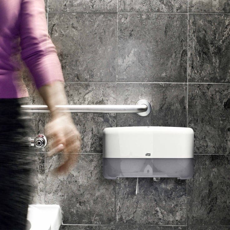 Tork Mini Jumbo Toilettenpapier T2 Premium 2-lagig