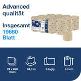 Tork OptiServe Toilettenpapier 2-lagig natur
