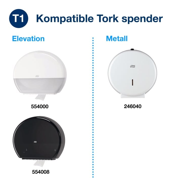 Tork Premium Toilettenpapier Jumbo T1 2-lagig