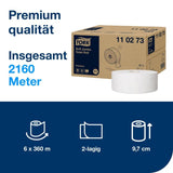 Tork Premium Toilettenpapier Jumbo T1 2-lagig