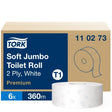 Tork Premium Toilettenpapier Jumbo T1 2-lagig