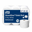 Tork Toilettenpapier SmartOne T8 kompatibel weiß Reinigungsbedarf