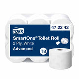 Tork Toilettenpapier SmartOne T8 kompatibel weiß Reinigungsbedarf