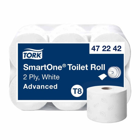 Tork Toilettenpapier SmartOne T8 kompatibel weiß Reinigungsbedarf