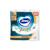 Zewa Just 1 Toilettenpapier, 4-lagig, weiß