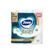 Zewa Just 1 Toilettenpapier, 4-lagig, weiß