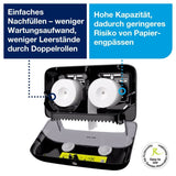 Tork Doppelrollenspender hülsenlos Midi Toilettenpapier T7