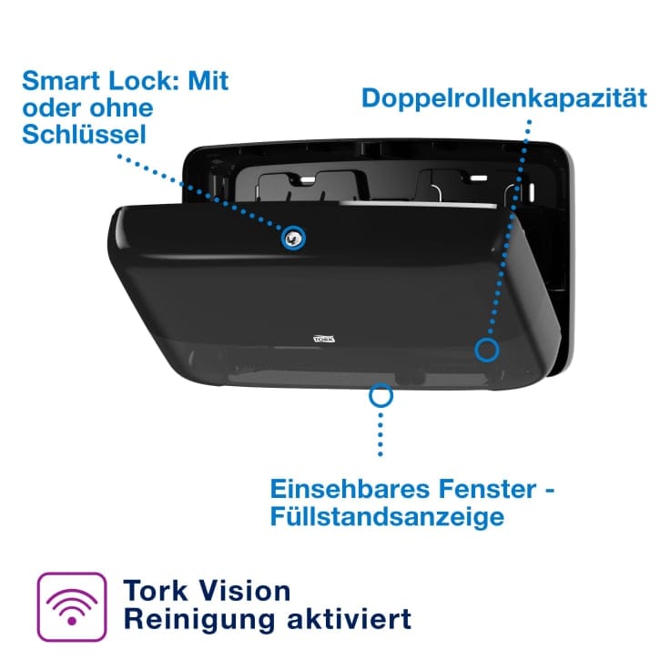 Tork Elevation Doppelrollenspender Mini Jumbo Toilettenpapier