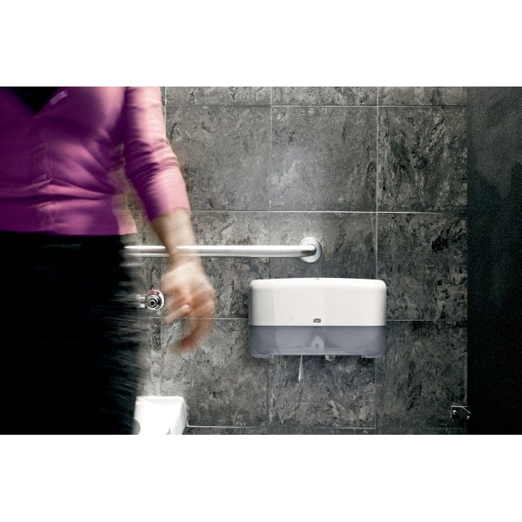 Tork Elevation Doppelrollenspender Mini Jumbo Toilettenpapier