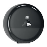Tork SmartOne Toilettenpapierspender T8 Einzelblattentnahme schwarz, Maße (B x H x T): 26,9 x 26,9 x 15,6 cm