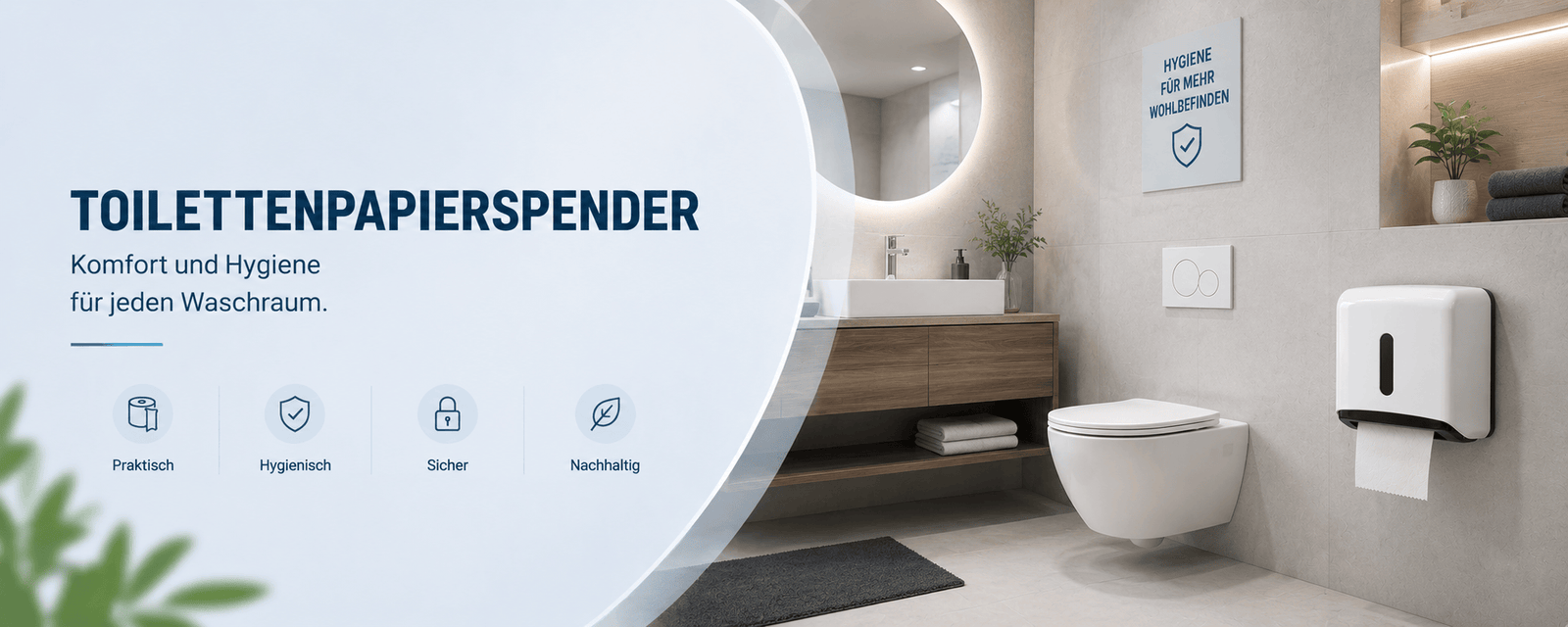 Toilettenpapierspender Zusatzbild