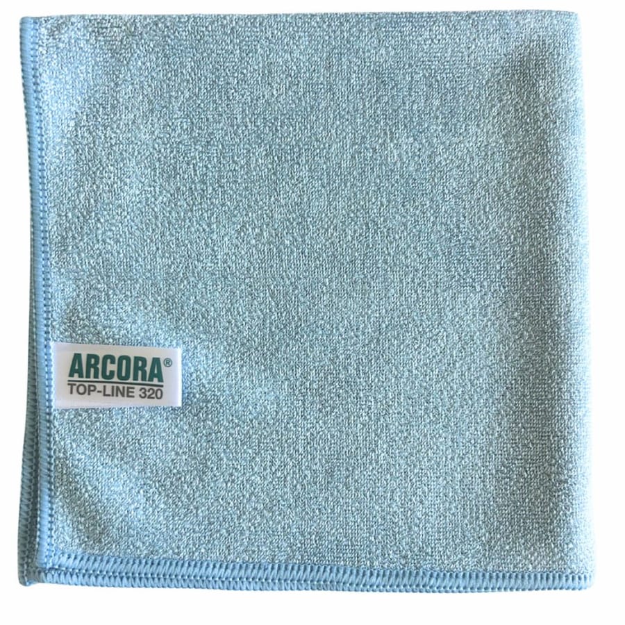 TOP-LINE Microfasertuch blau