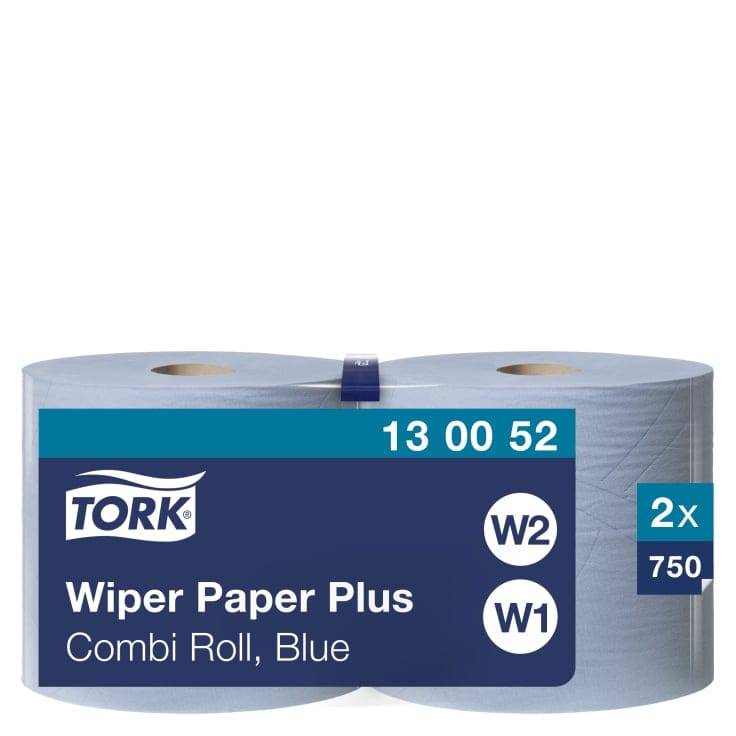 Tork Advanced Wischtuch 420 blau Spendersysteme