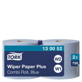 Tork Advanced Wischtuch 420 blau Spendersysteme