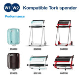 Tork Advanced Wischtuch 420 blau Spendersysteme