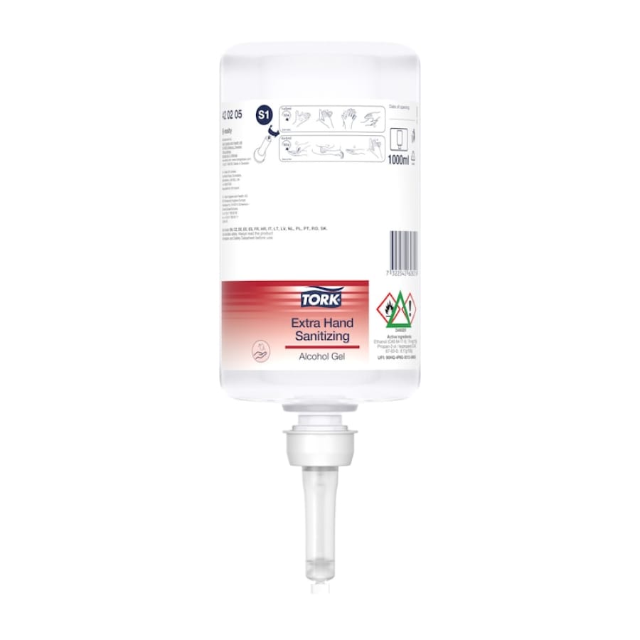 Tork Extra Desinfizierendes Hand Alkohol Gel, S1