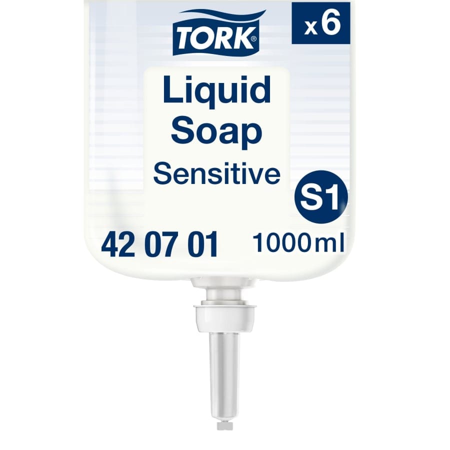 Tork extra milde Flüssigseife S1, Weiß