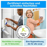Tork Hair & Body Flüssigseife S1, Hellblau