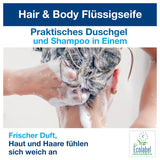 Tork Hair & Body Flüssigseife S1, Hellblau