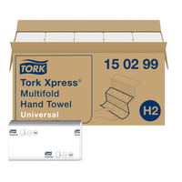 Tork Xpress Multifold Handtücher – Universell, platzsparend und hygienisch