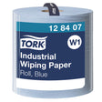 Tork Industrie Papierwischtuch blau