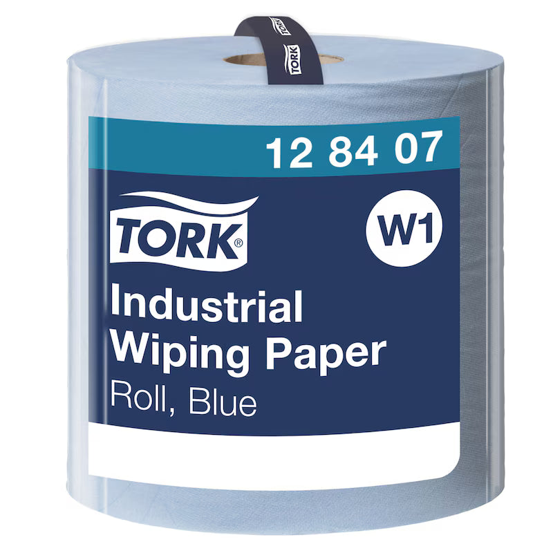 Tork Industrie Papierwischtuch blau