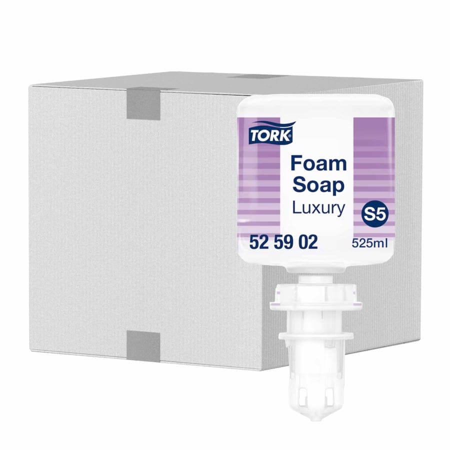 Tork luxuriöse Hand Mini Schaumseife S5 Zitrusduft 1 Karton = 8 Flaschen à 525 ml
