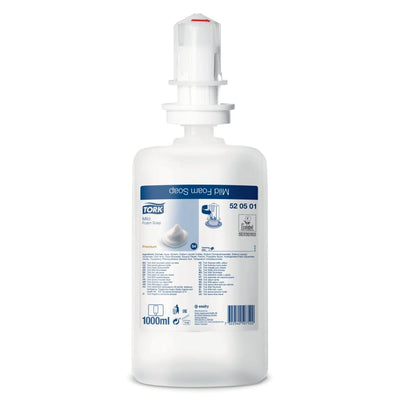 Tork milde Schaumseife S4, Transparent