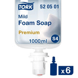 Tork milde Schaumseife S4, Transparent