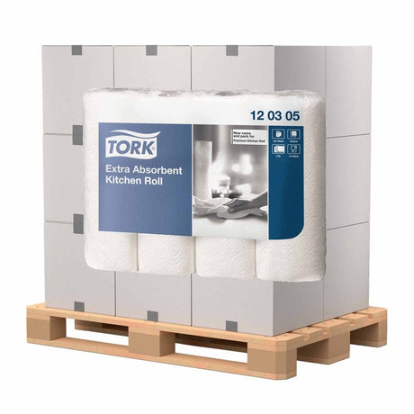 Tork Premium Küchenrolle saugfähig Zellstoff 1 Palette = 14 Pakete á 2.448 Blatt