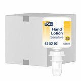Tork sensitive feuchtigkeitsspendende Handlotion S5 System 1 Karton = 8 Flaschen à 525 ml