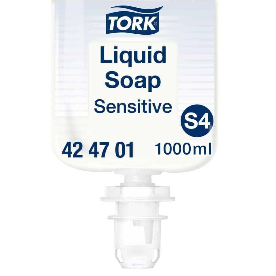 Tork Sensitive Flüssigseife 6 x 1000 ml - S4 System