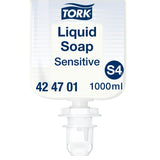 Tork Sensitive Flüssigseife 6 x 1000 ml - S4 System