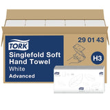 Tork Universal Handtuchpapier 25 x 23 2-lagig